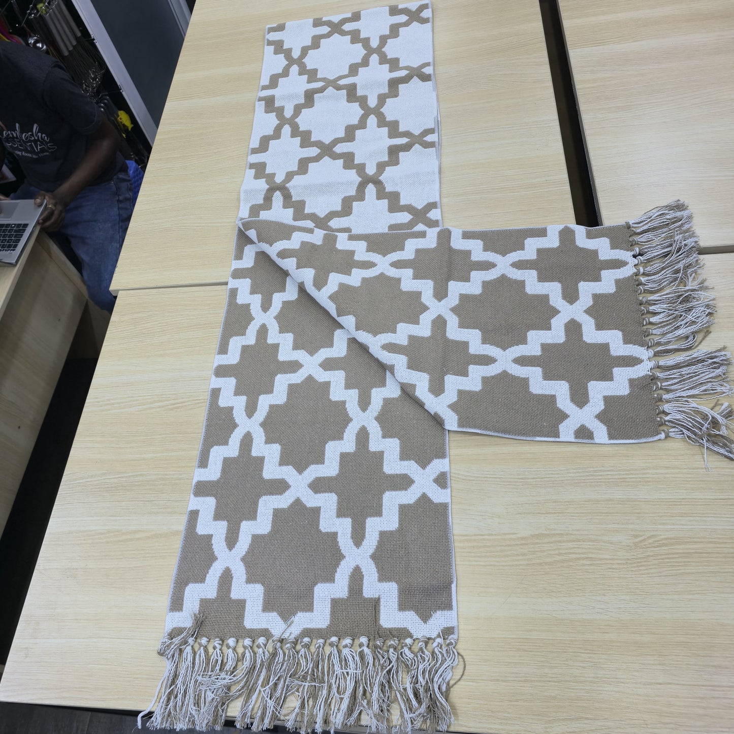 Unique Table Runner (double Sided)