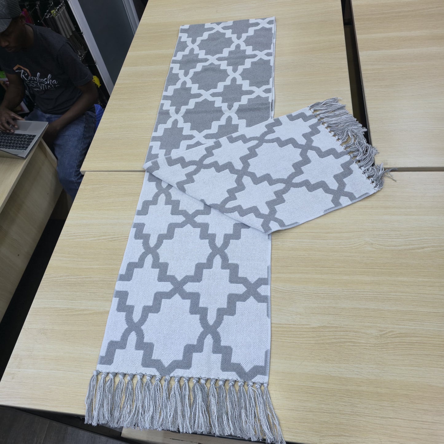 Unique Table Runner (double Sided)