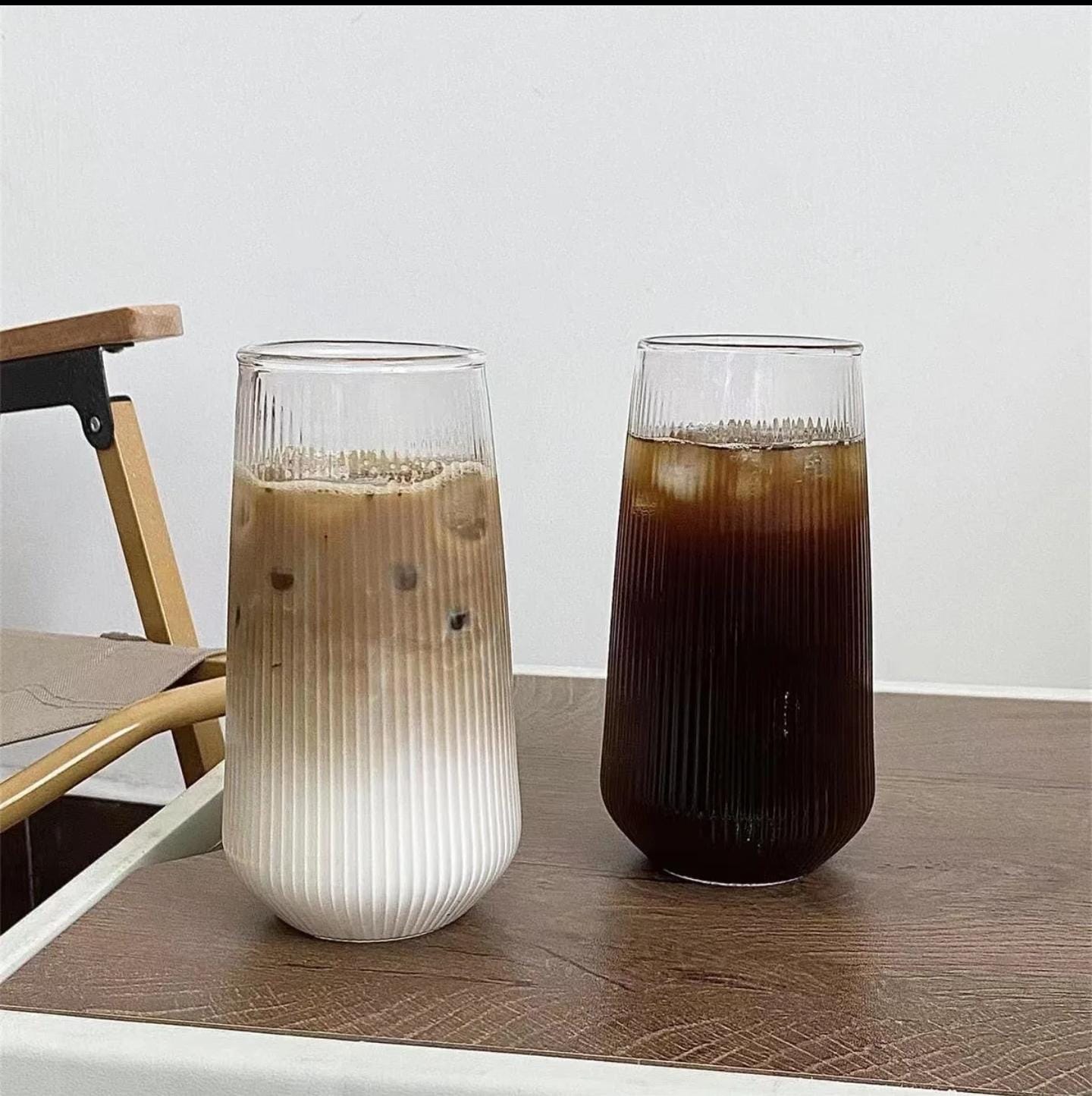 6pcs Borosilicate Glass