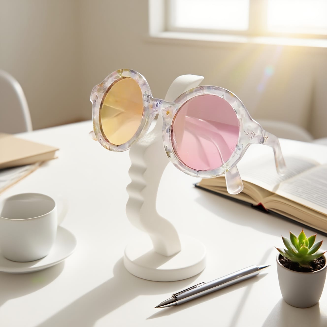 1pcs Eyeglass Stand Glasses Stand Bar