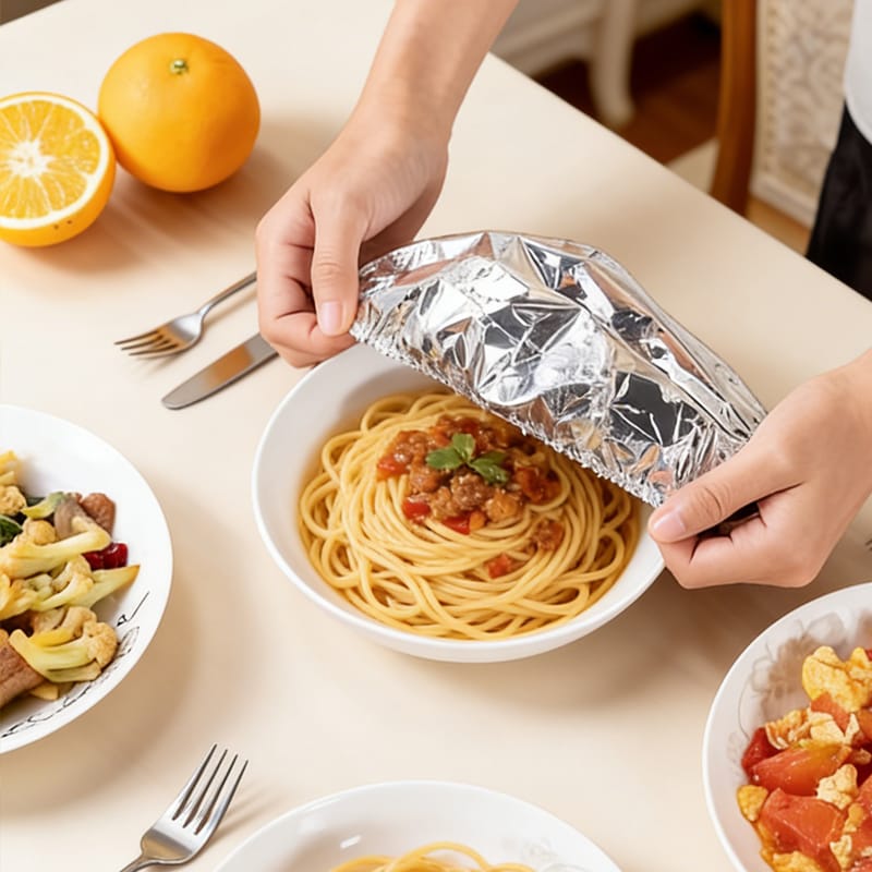 10pcs Aluminium Foil Cover