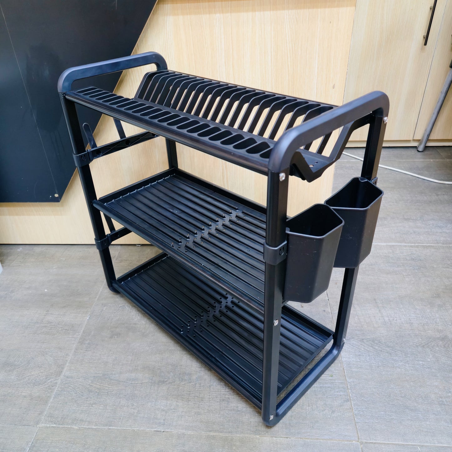 3 Tier Aluminium Dish  Rack