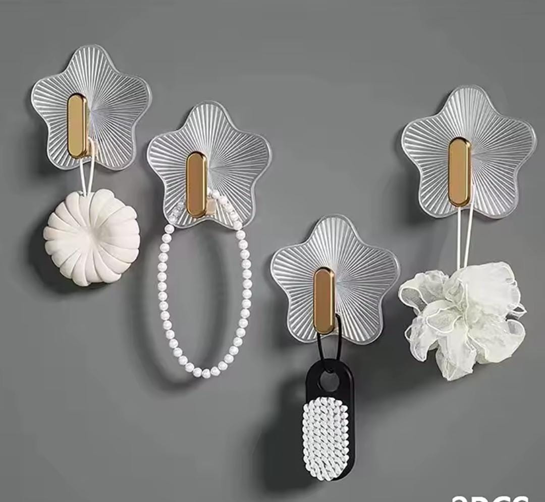 5pc Seamless hooks