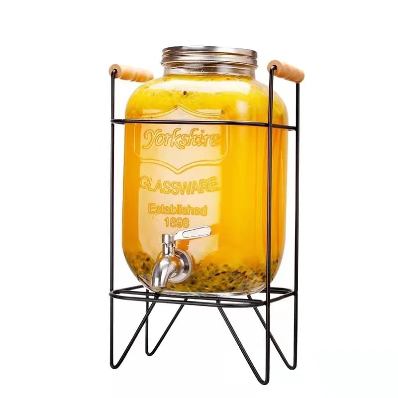 5L GLASS Juice dispensers