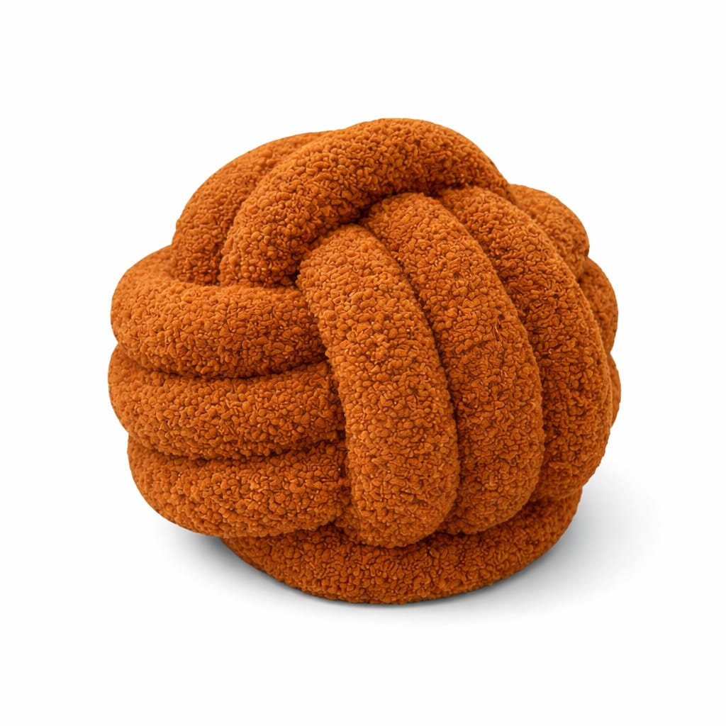 1 pcs High quality Modern homes decorative knot ball pillow.