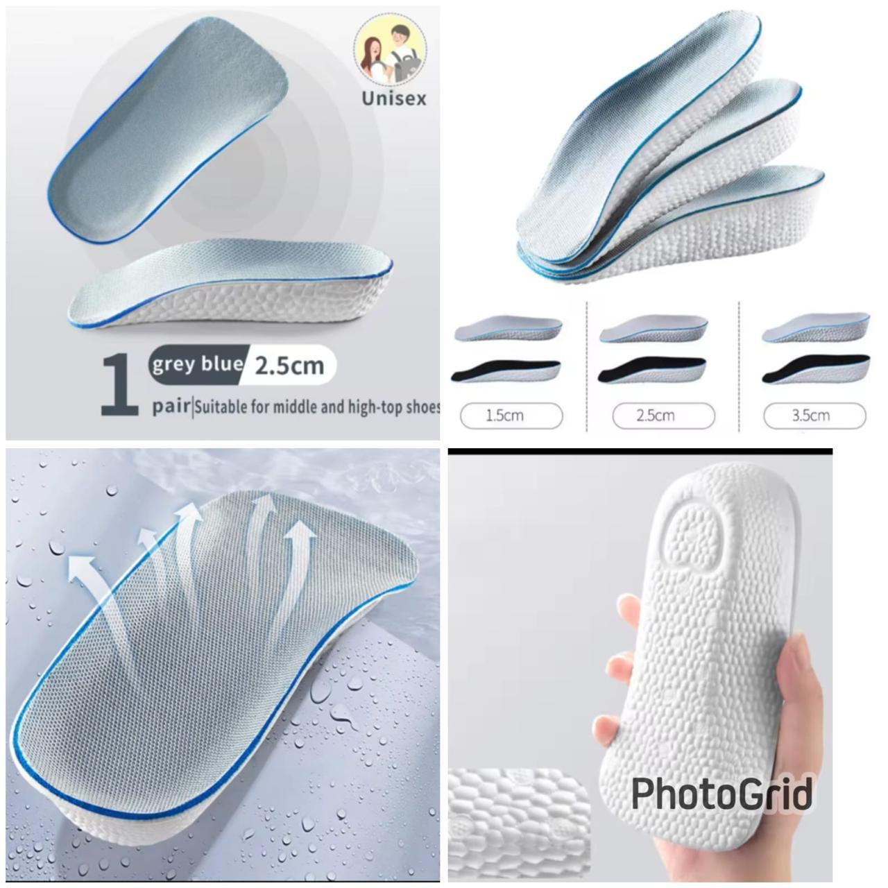 Heel protector cushion insole shoes pads