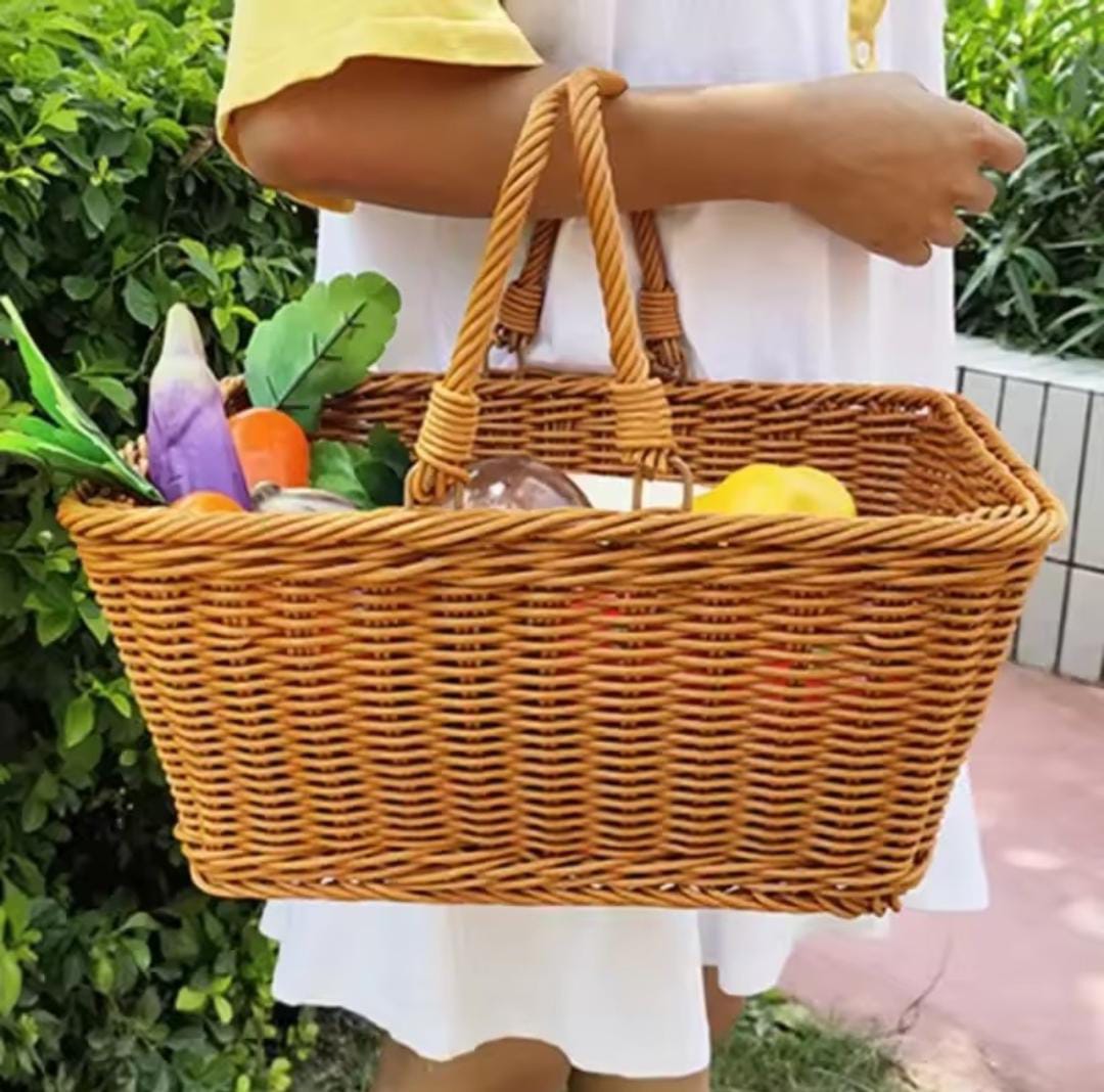 PICNIC  OUTDOOR /SHOPPING BASKET