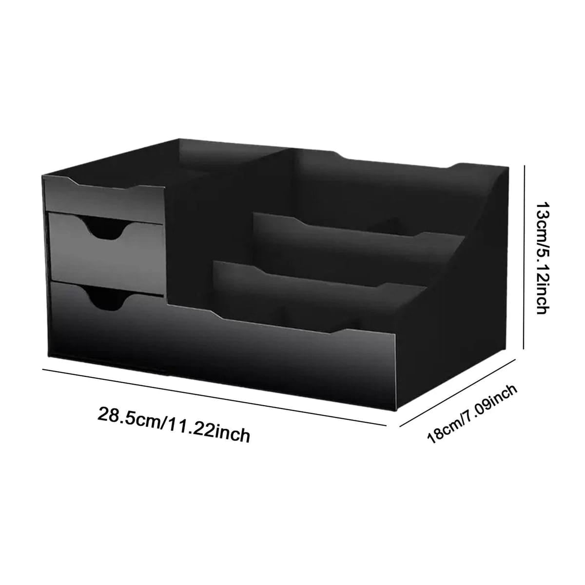 Desktop cosmetic/ cologne organizer