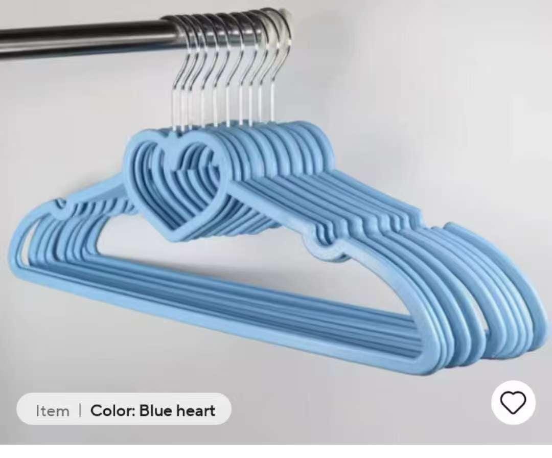 10pcs Abs heart hangers