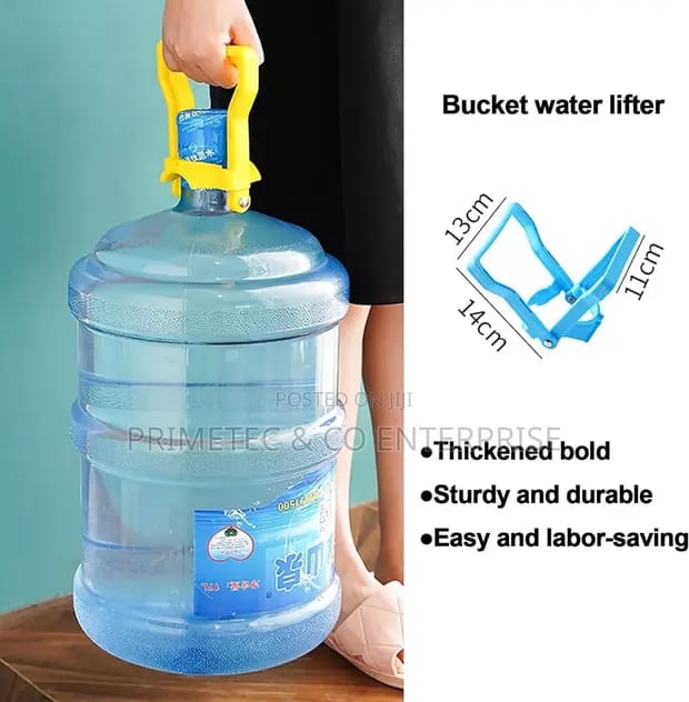 water Bottle lifting artifacts tool