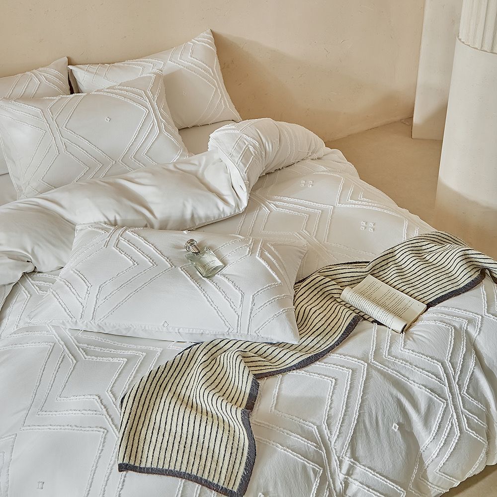 Premium 4-Piece Duvet Cover Set