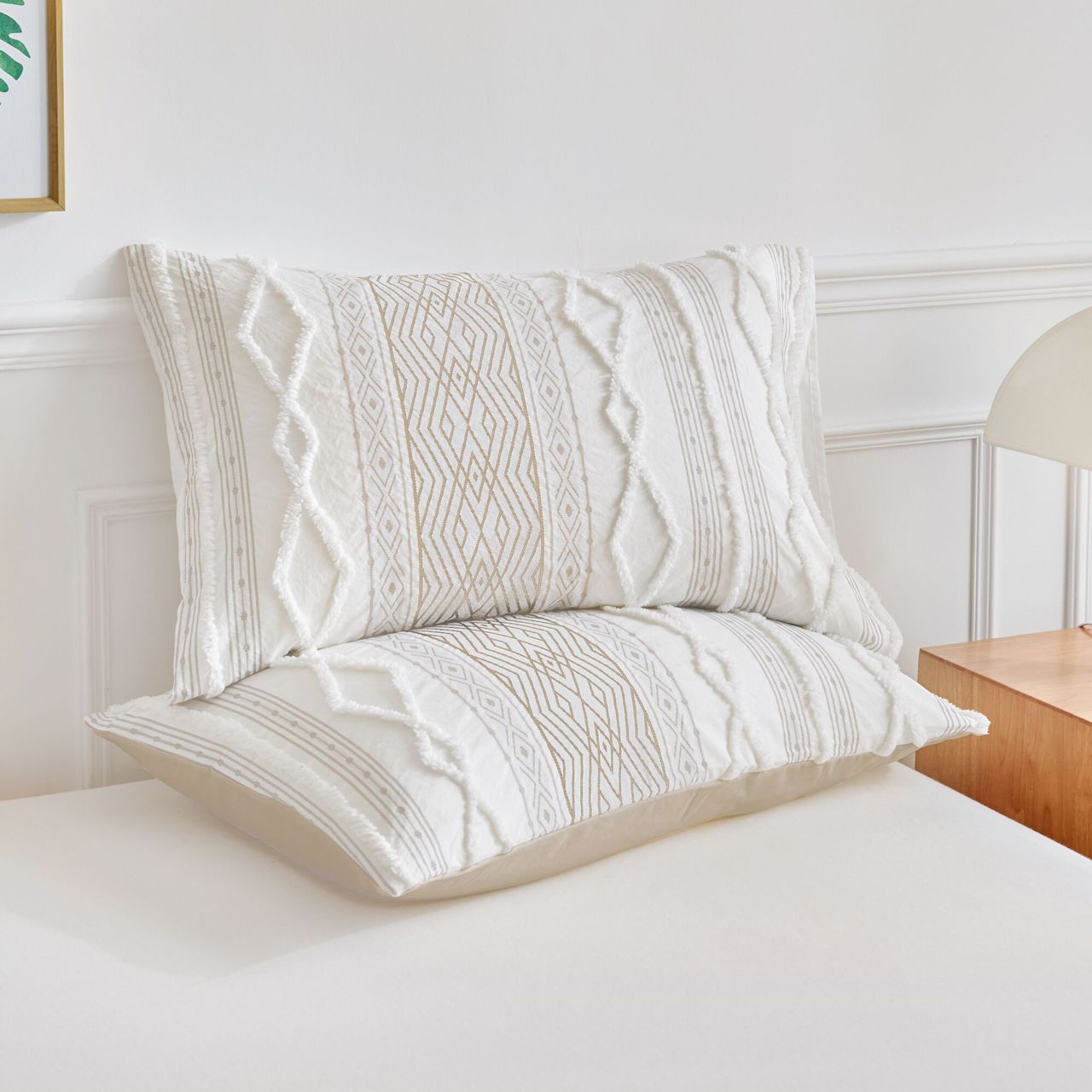 Extra Big Luxury Textured Duvet Cover Set