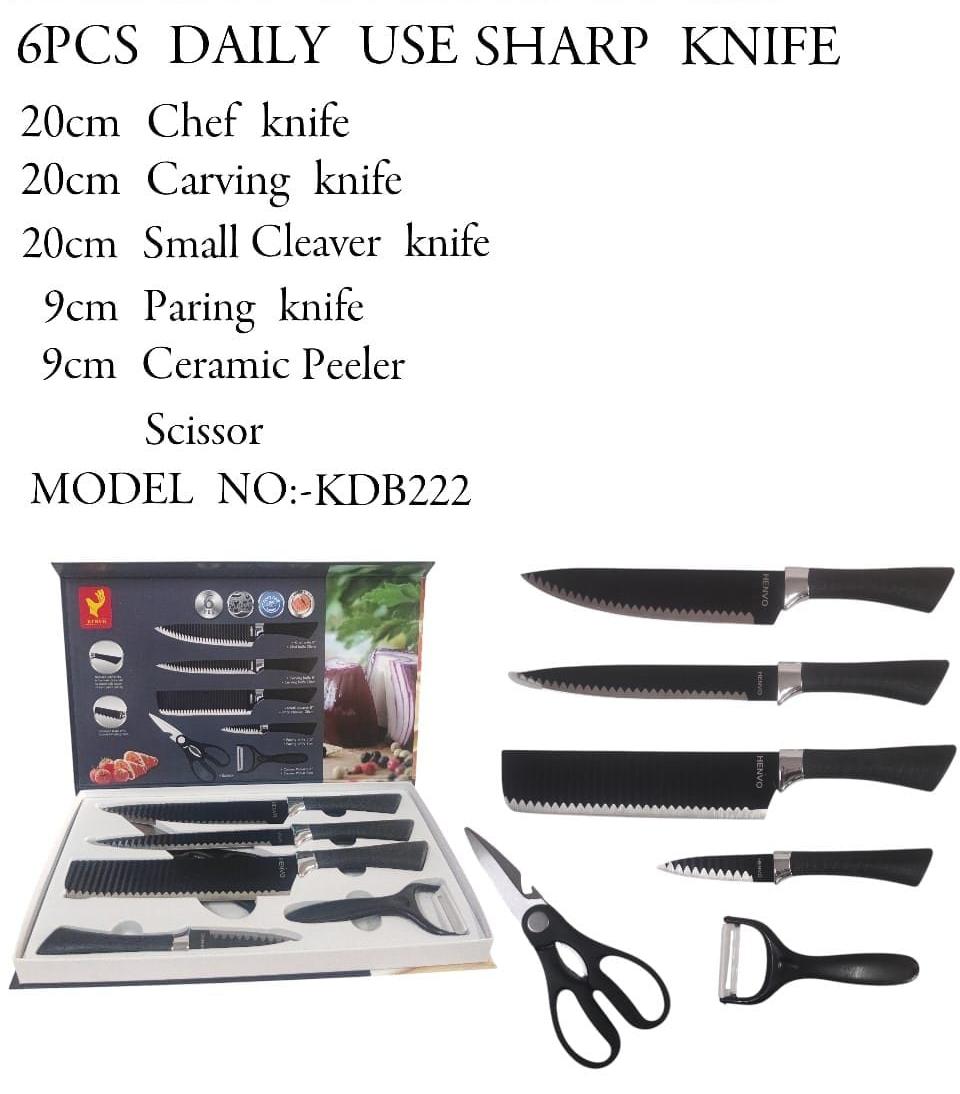Premium Range of  KNIFE SETS