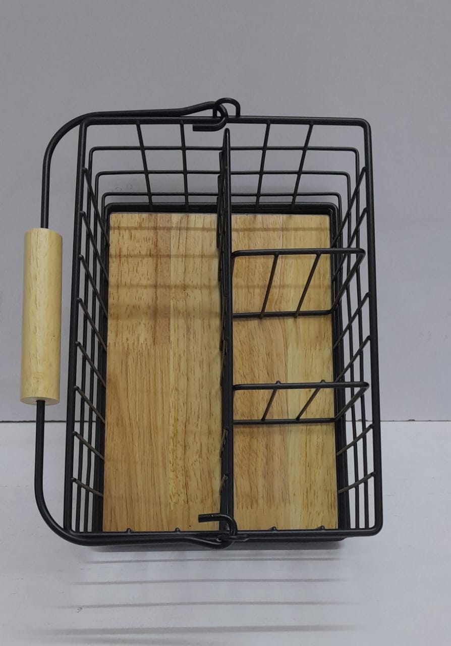 4 in 1 Cutlery holder with handle