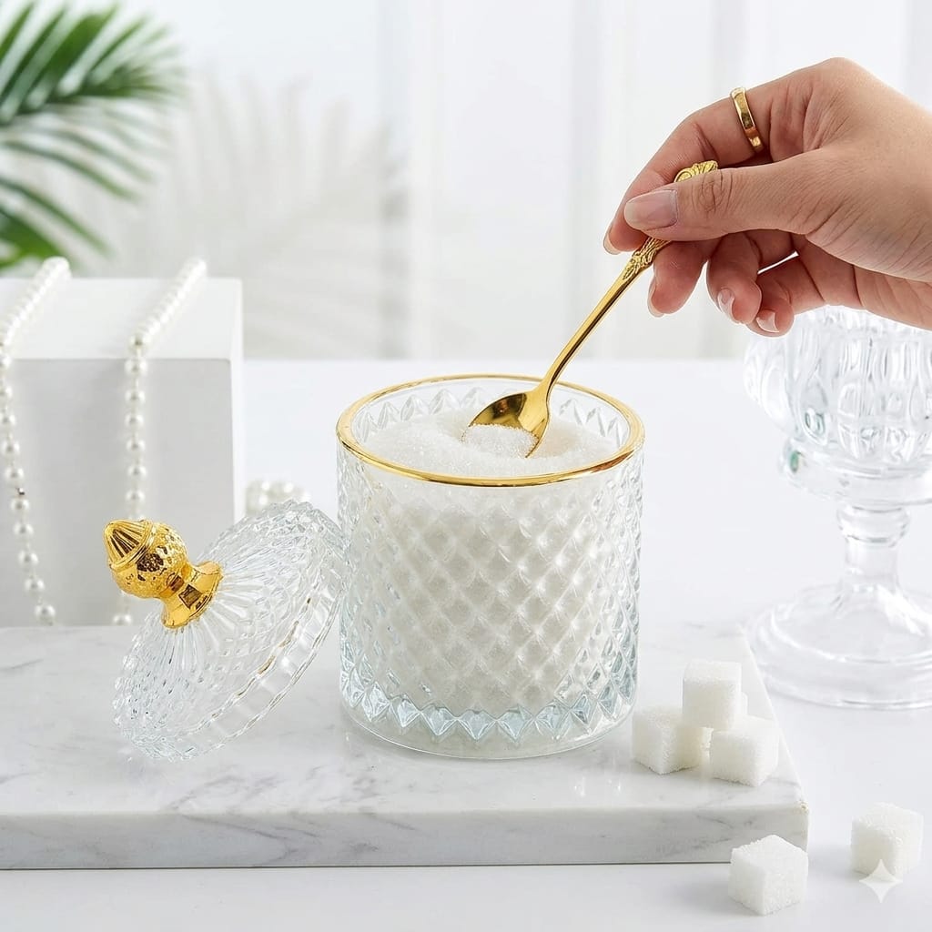 GLASS SUGARDISH