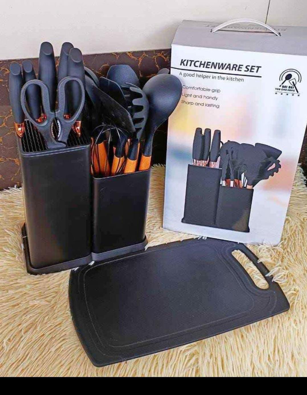 19PC Executive Silicone Spoons