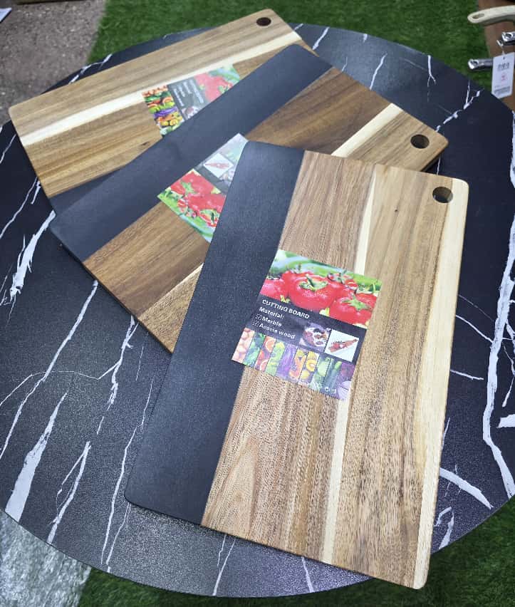 New Rectangular Acacia wood Cutting Board