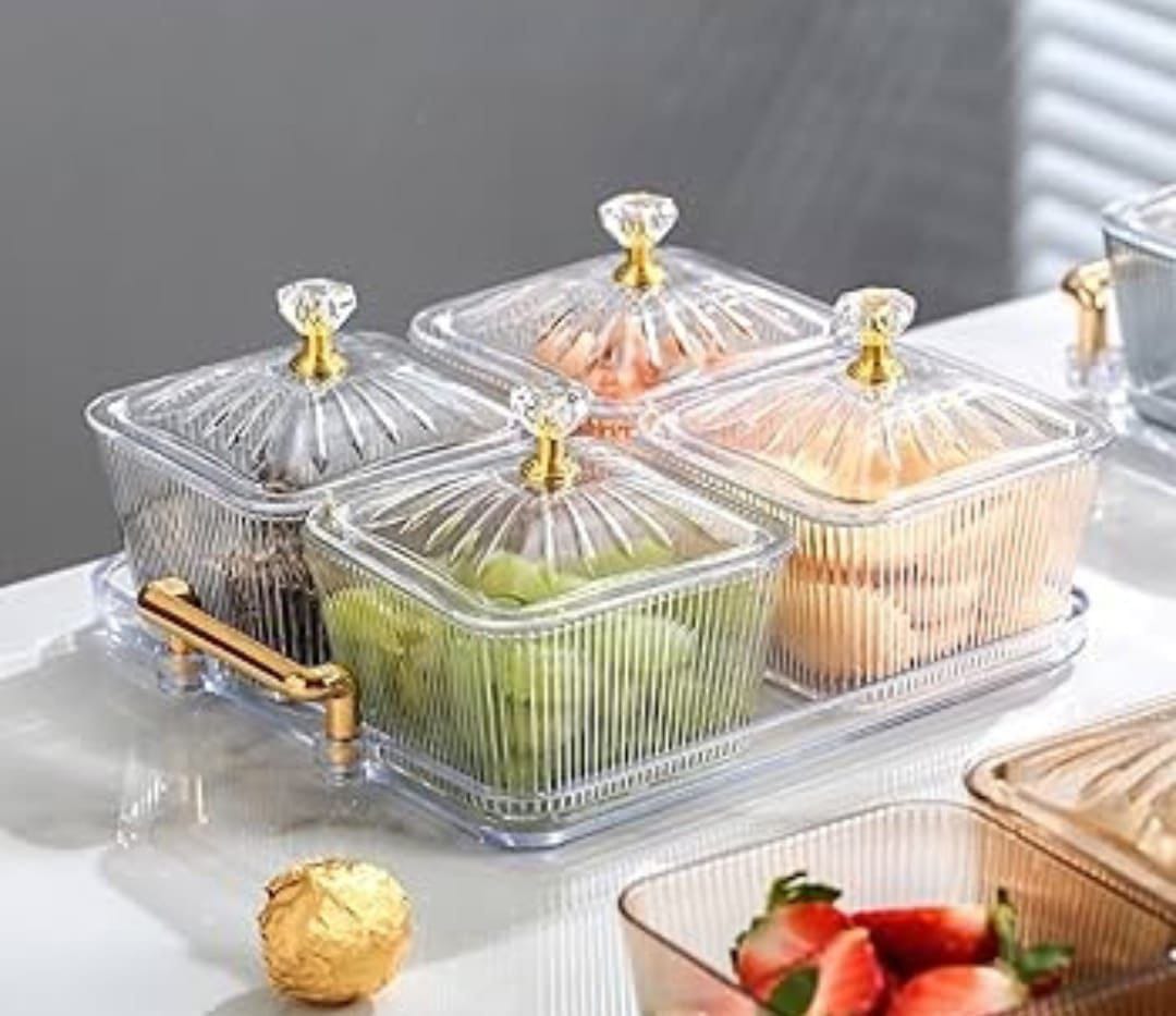 5 Set of Dessert Snack