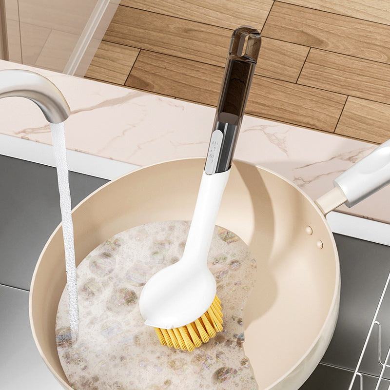 1pc Pot & Kitchen Cleaning Brush