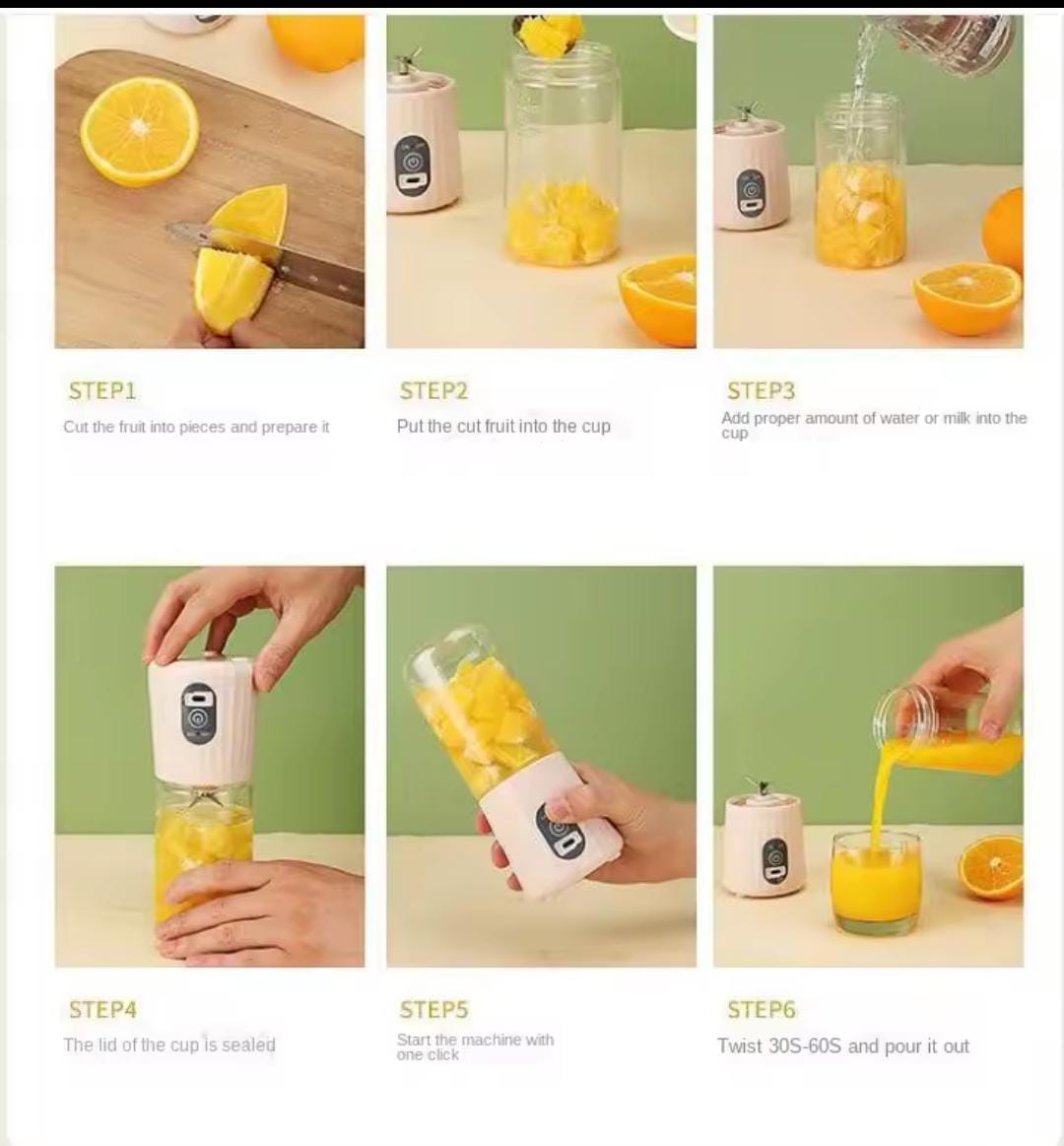 Portable blender