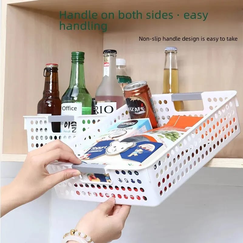 3pcs of Multipurpose sundries storage baskets