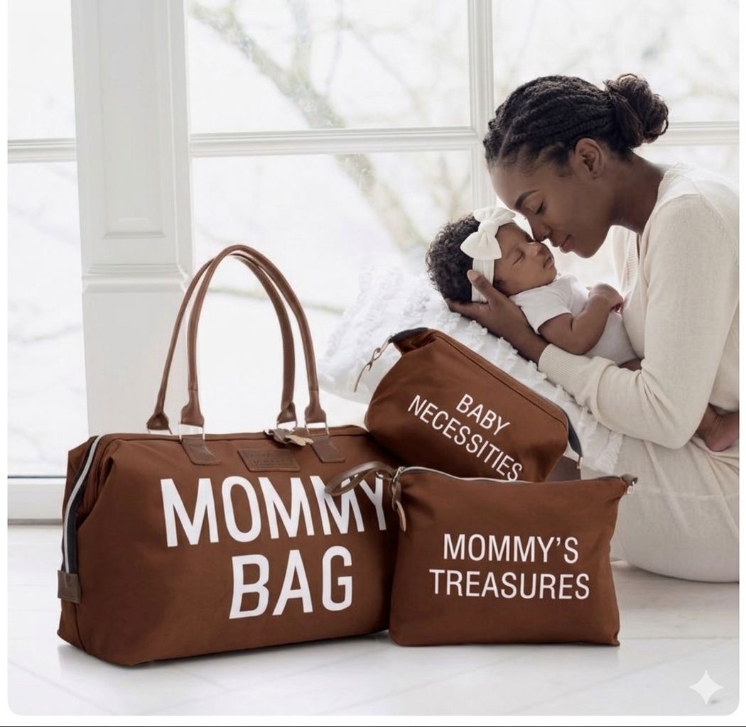 3-in-1 Mommy Bag Set