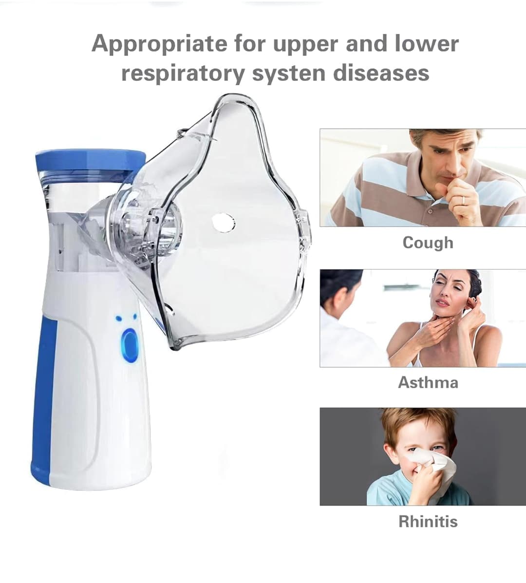 Portable Mesh Nebuliser
