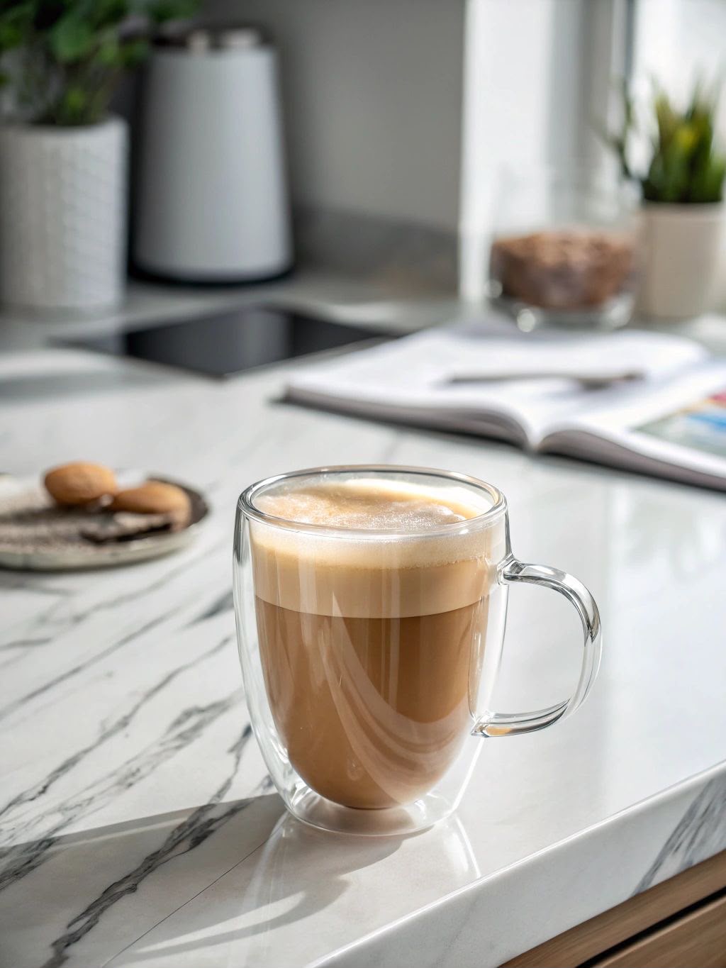 300 ml Double walled mugs( 2 pcs set)