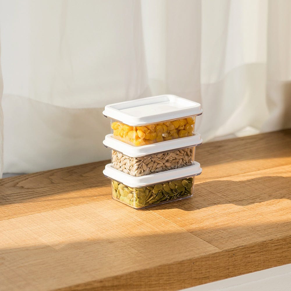 3 piece spice storage container