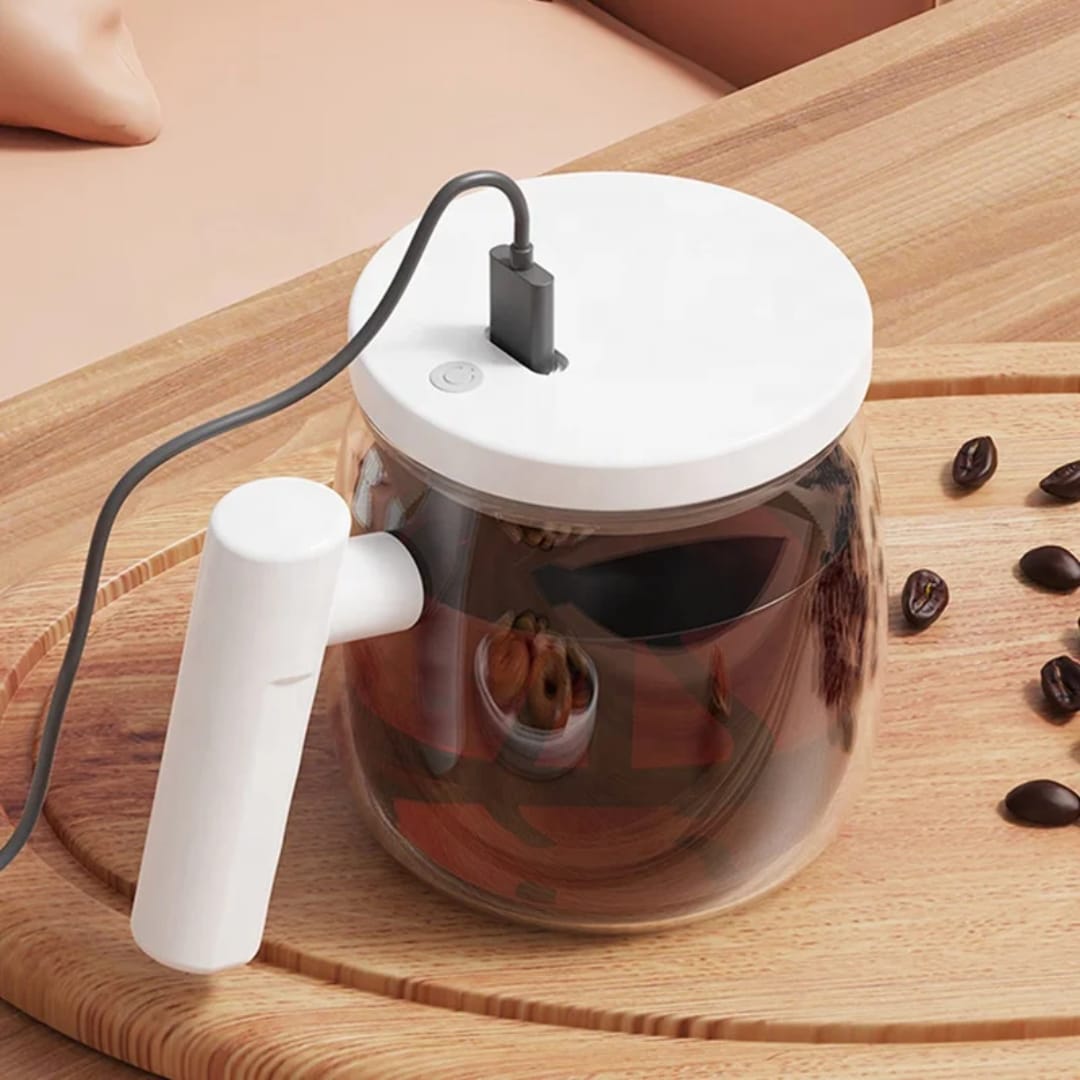 ️Self stirring cup ,Automatic mixing cup