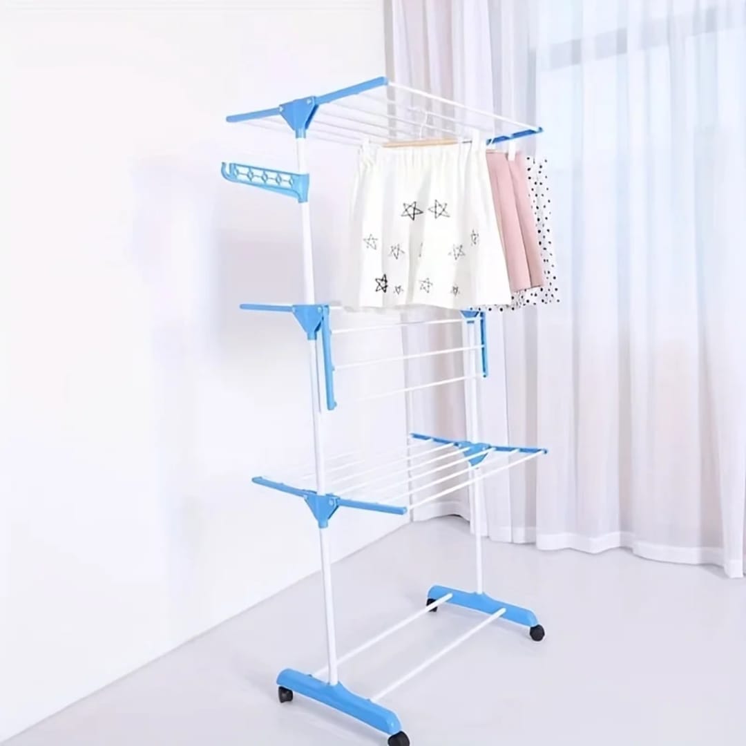 PORTABLE / MOVABLE CLOTH DRYING  RACK
