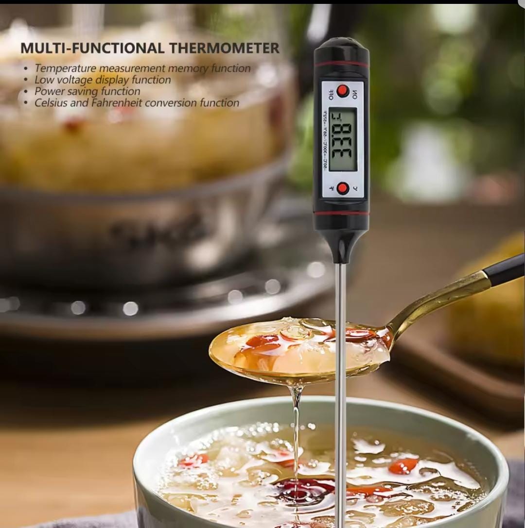 LCD display Kitchen Thermometer