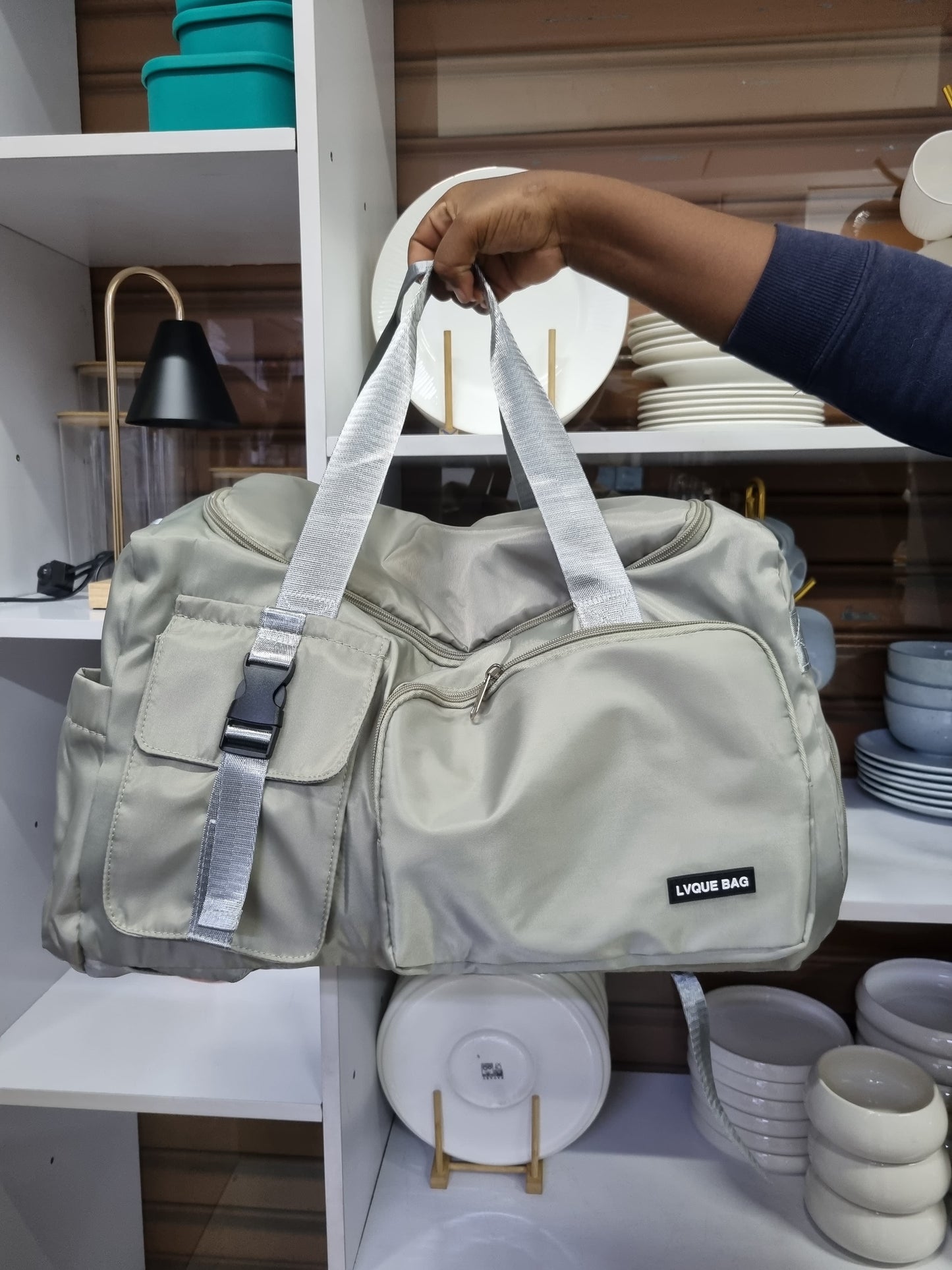 Gym/Travel bag.
