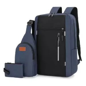 3-in-1 Anti-theft laptop backpack