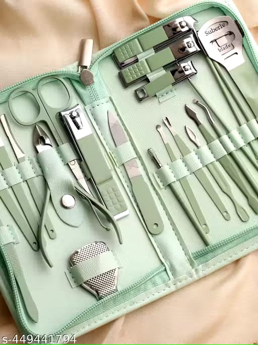22pcs Grooming manicure nail care set