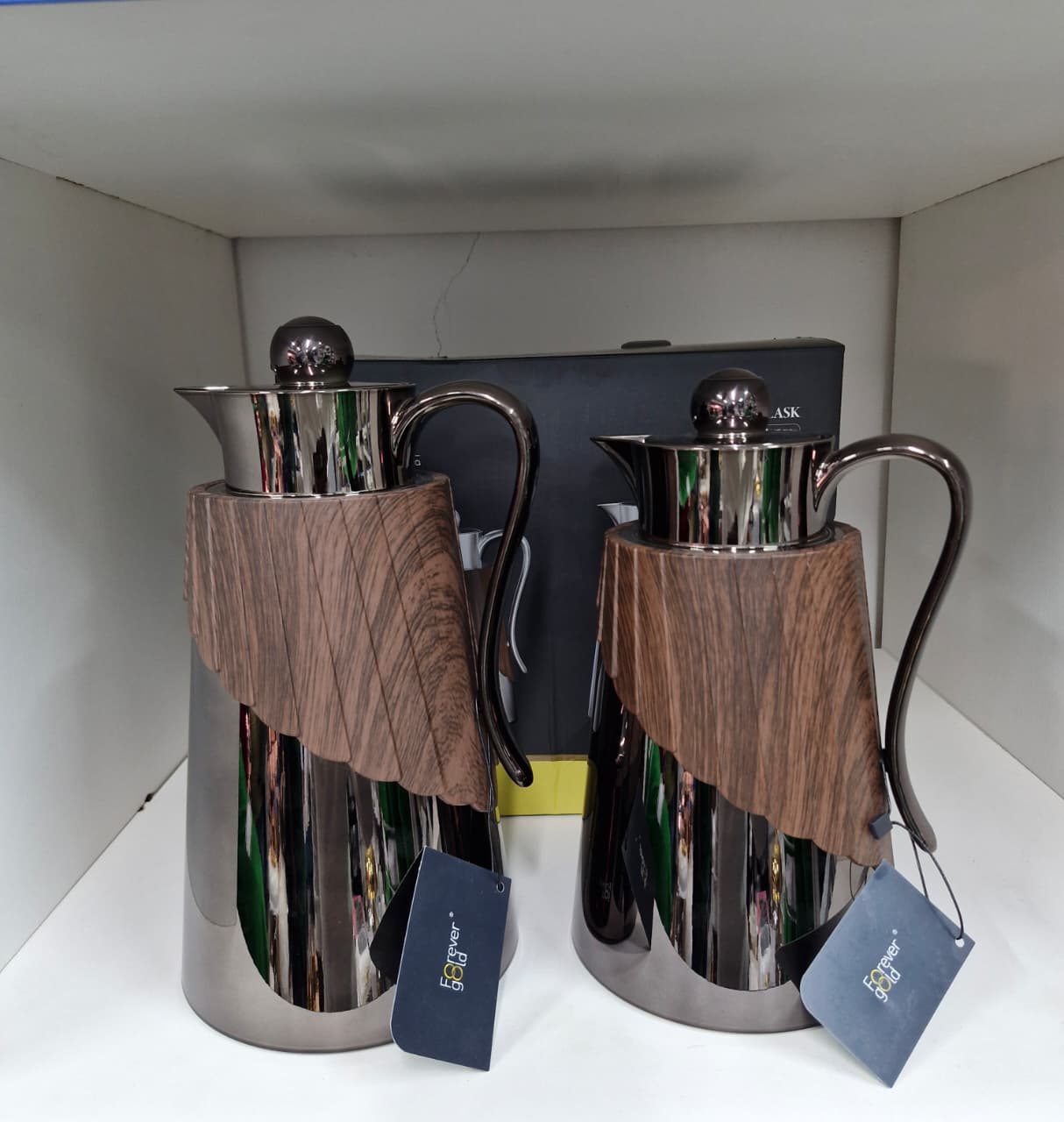 Forever Gold Luxury Thermal Flask Set - 2PCS