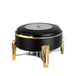 6.0L Square Hydraulic Stainless steel Chaffing Dish Buffet