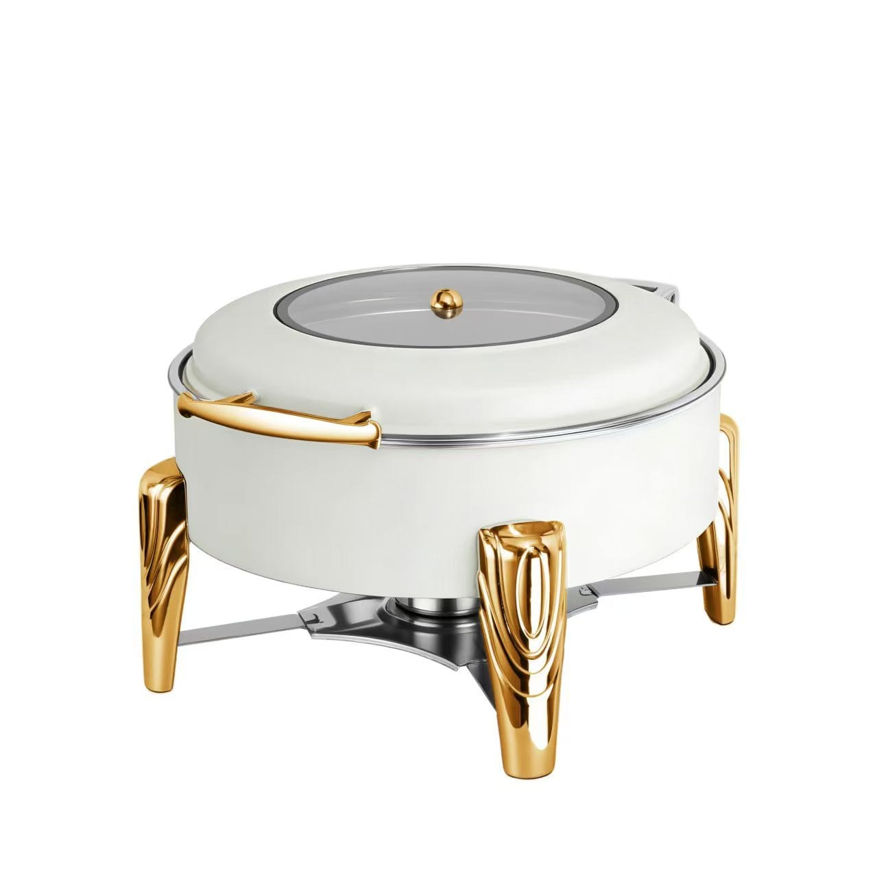 6.0L Square Hydraulic Stainless steel Chaffing Dish Buffet