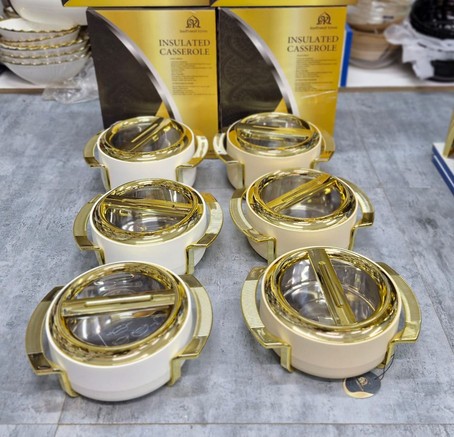 3pcs insulated Food-grade warmer / Hotpots