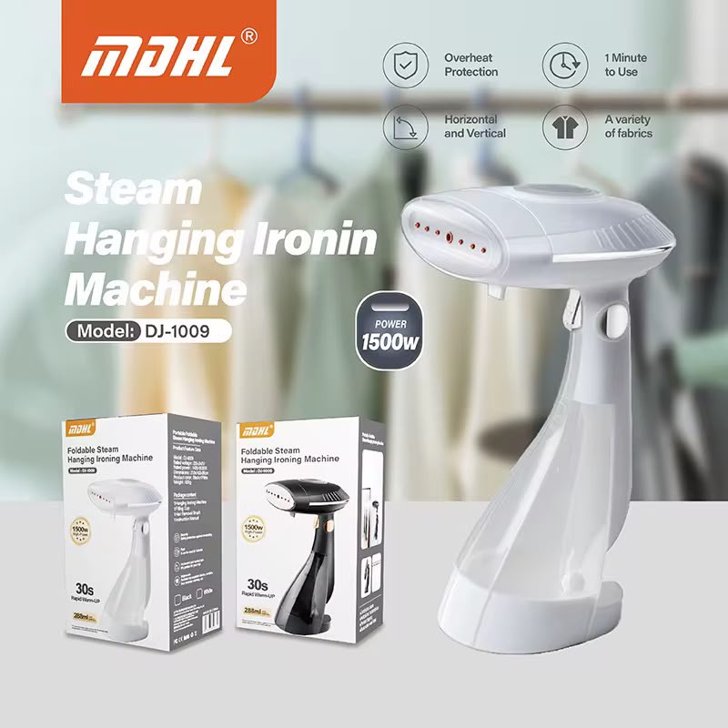 foldable  steam hanging ironing machine