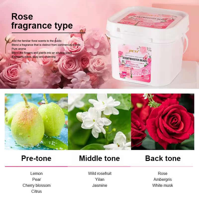 2.5 kg fresh fragrance beads/ laundry booster beads