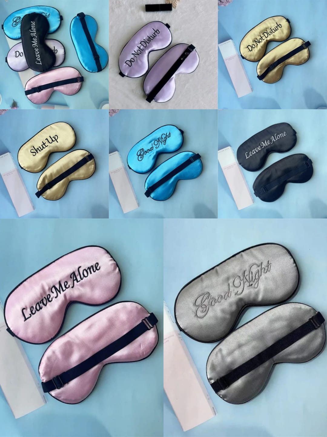 PREMIUM SILK EYE MASK
