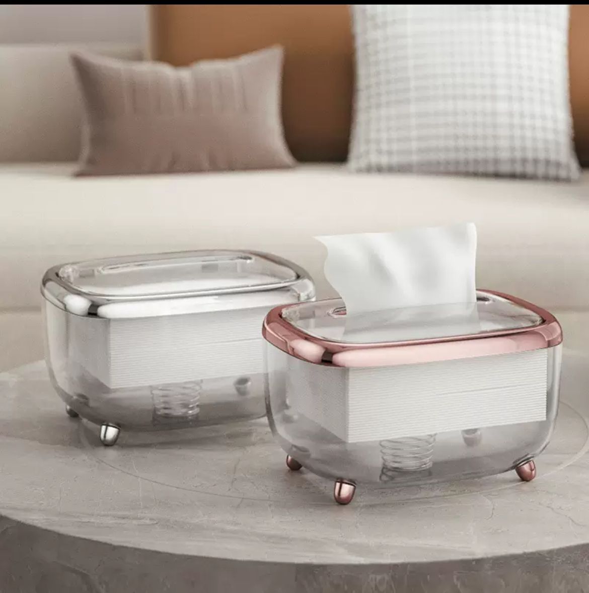 Luxury Tissue /serviette holder
