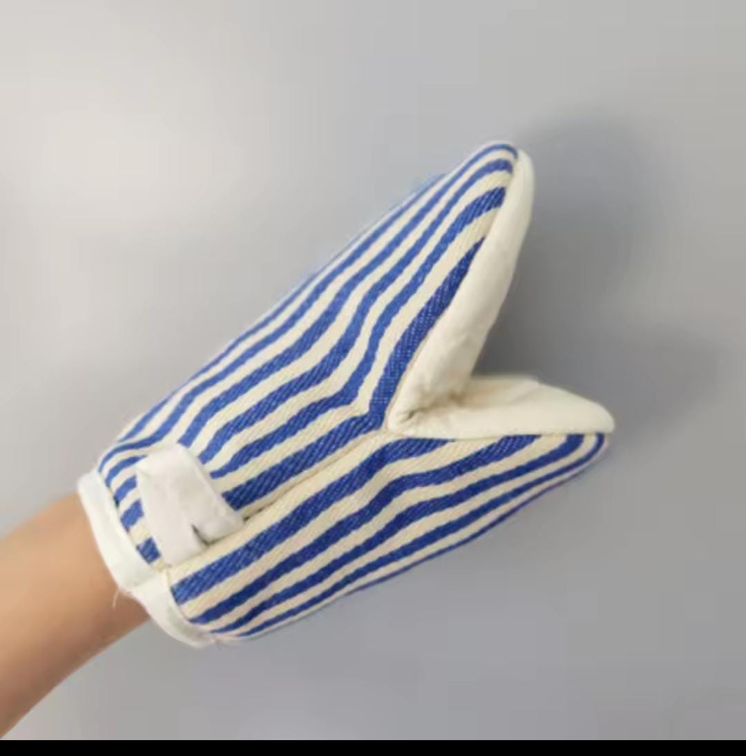 1 Pc oven mittens
