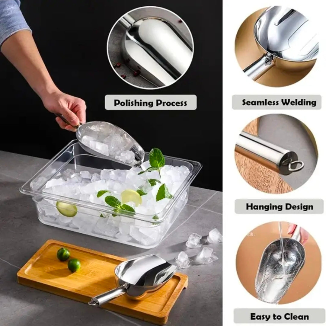Stainless Steel Scoop
