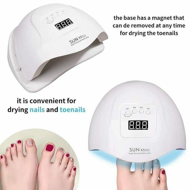Professional UV/LED nail lamp dryer gel polish 1600