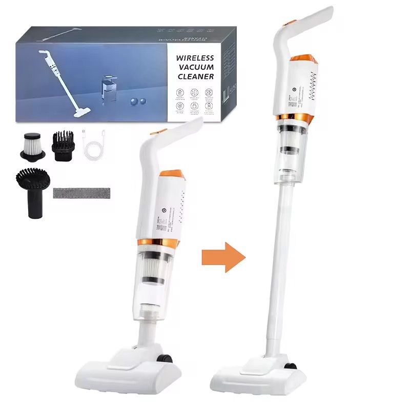 120W Wireless rechargeable Car/ Home Vacuum Cleaner.suction power of 7500 pa Cordless 3 in 1 Handheld Auto Vacuums Home & Car Dual Use Mini Vacuum Cleaners
