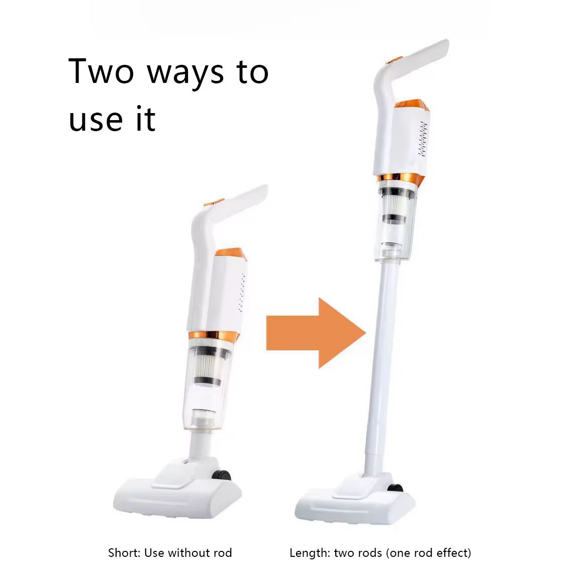 120W Wireless rechargeable Car/ Home Vacuum Cleaner.suction power of 7500 pa Cordless 3 in 1 Handheld Auto Vacuums Home & Car Dual Use Mini Vacuum Cleaners