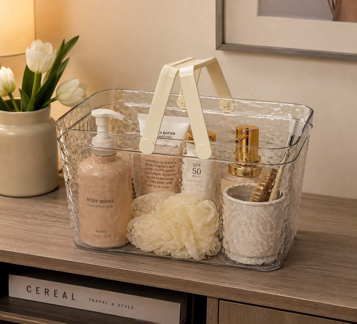 Big Eco-friendly Heavy Duty Universal storage basket