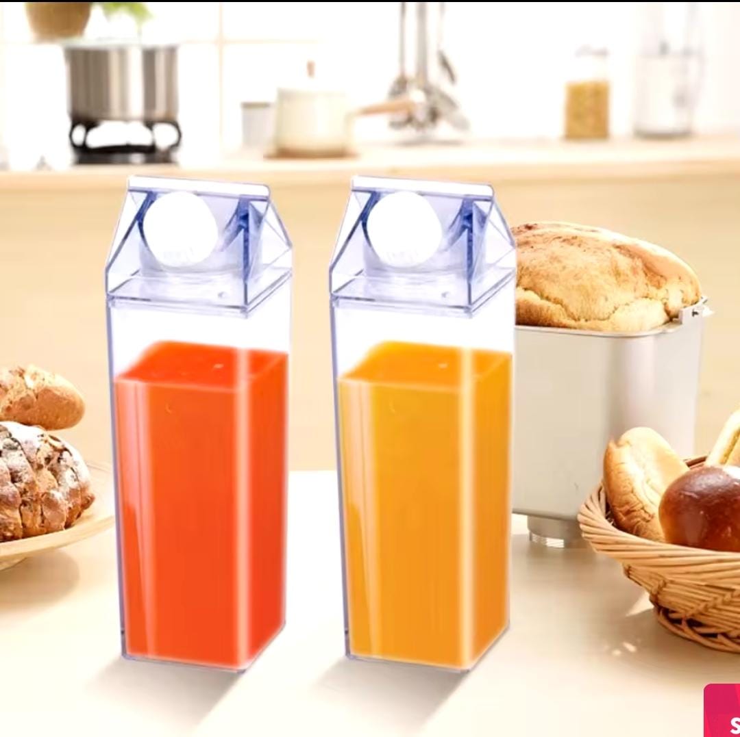 Acrylic milk/juice bottle  1000ml